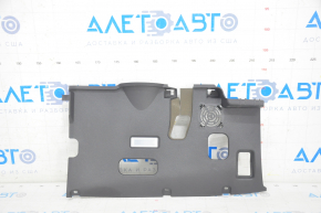 Front panel trim driver's footwell BMW X5 E70 07-13 black, scratch