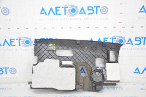 Front panel trim driver's footwell BMW X5 E70 07-13 black, scratch