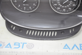 Instrument cluster BMW X5 E70 07-13 103k, paint peeled off