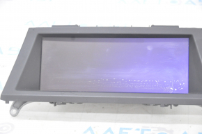 Monitor, display, navigation BMW X5 X6 E70 E71 07-13 8.8" scratches