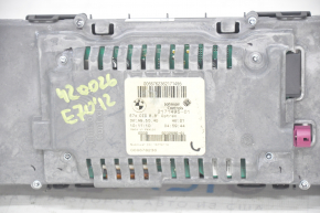 Monitor, display, navigation BMW X5 X6 E70 E71 07-13 8.8" scratches