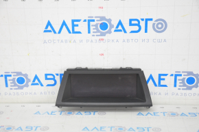Monitor, display, navigation BMW X5 X6 E70 E71 07-13 8.8" scratches