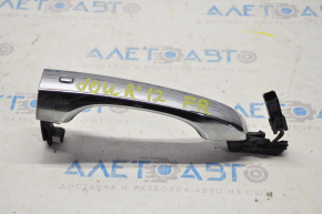 Door handle outer front right Dodge Journey 11-19 keyless chrome