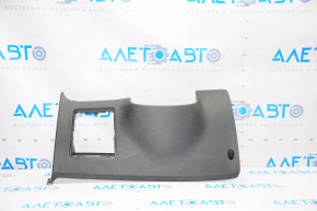 Driver's knee pad Kia Forte 4d 14-18 black, without hatch, scratches
