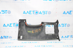 Driver's knee pad Kia Forte 4d 14-18 black, without hatch, scratches