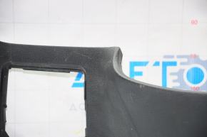 Driver's knee pad Kia Forte 4d 14-18 black, without hatch, scratches
