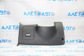 Driver's knee pad Kia Forte 4d 14-18 black, scratches