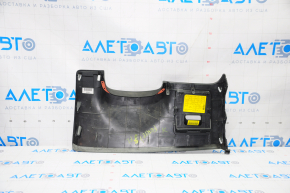 Driver's knee pad Kia Forte 4d 14-18 black, scratches
