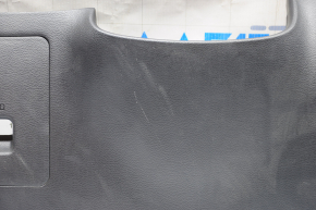 Driver's knee pad Kia Forte 4d 14-18 black, scratches