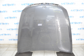 Hood bare BMW X5 X6 E70 E71 07-13 graphite A68, dented