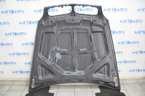 Hood bare BMW X5 X6 E70 E71 07-13 graphite A68, dented
