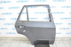 Door bare rear right BMW X5 E70 07-13 graphite A68, butt