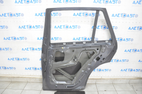 Door bare rear right BMW X5 E70 07-13 graphite A68, butt