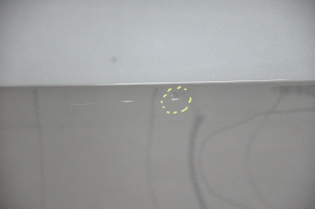 Door bare rear right BMW X5 E70 07-13 graphite A68, butt