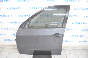 Door assembly front left BMW X5 E70 07-13 graphite A68, keyless, bumpers