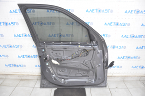 Door assembly front left BMW X5 E70 07-13 graphite A68, keyless, bumpers
