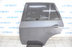 Door assembly rear left BMW X5 E70 07-13 graphite A68, keyless, bump, dented