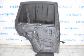 Door assembly rear left BMW X5 E70 07-13 graphite A68, keyless, bump, dented