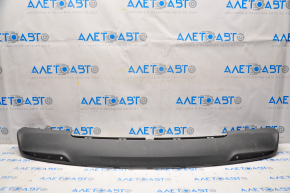 Tesla Model S 12-15 pre-restored rear bumper lip, structure, worn