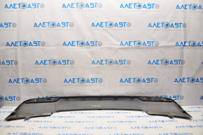Tesla Model S 12-15 pre-restored rear bumper lip, structure, worn