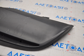 Tesla Model S 12-15 pre-restored rear bumper lip, structure, worn