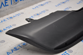 Tesla Model S 12-15 pre-restored rear bumper lip, structure, worn