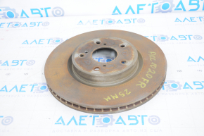 Front right brake disc Honda Accord 18-22 310/25mm