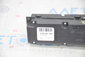 Climate control BMW X5 E70 07-13 buttons worn out