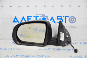 Side mirror left Jeep Cherokee KL 19-21 5 pins, heated, white