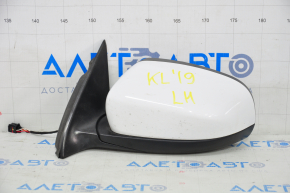 Side mirror left Jeep Cherokee KL 19-21 5 pins, heated, white