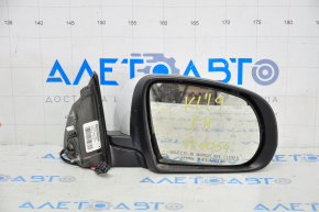 Side mirror right Jeep Cherokee KL 19-21 5 pins, heated, white