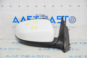 Side mirror right Jeep Cherokee KL 19-21 5 pins, heated, white