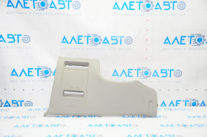 Driver's knee pad Hyundai Sonata 15-19 gray, scratches
