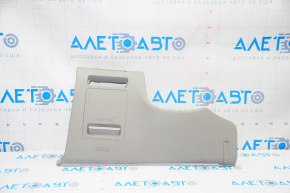 Knee pad driver Hyundai Sonata 15-19 gray, broken crepe, scratches