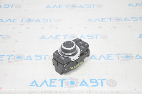 Multimedia controller BMW X5 E70 07-13 worn buttons