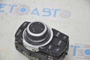 Multimedia controller BMW X5 E70 07-13 worn buttons