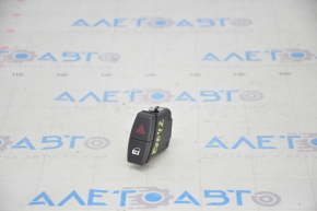 Central locking and hazard warning light button for BMW X5 E70 08-13