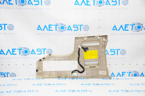 Driver's knee pad Hyundai Sonata 15-19 beige