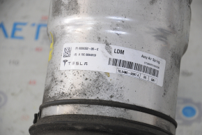 Air shock absorber rear left Tesla Model S 12-15 prerest AWD