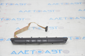 Front panel control buttons central BMW X5 E70 07-13 worn buttons, abscesses on the cable
