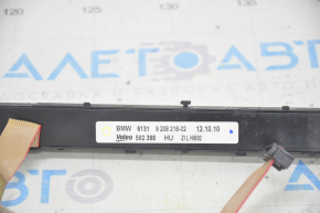 Front panel control buttons central BMW X5 E70 07-13 worn buttons, abscesses on the cable