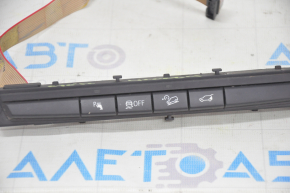 Front panel control buttons central BMW X5 E70 07-13 worn buttons, abscesses on the cable