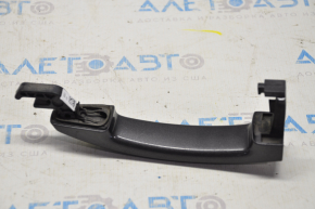 Door handle outer front left Chevrolet Malibu 13-15 chrome