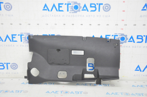 Front passenger footwell trim BMW X5 E70 07-13 black, scratches