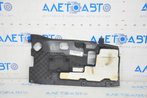 Front passenger footwell trim BMW X5 E70 07-13 black, scratches