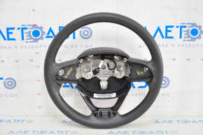 Naked steering wheel Jeep Cherokee KL 14 - black rubber, scratches