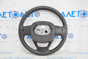 Naked steering wheel Jeep Cherokee KL 14 - black rubber, scratches