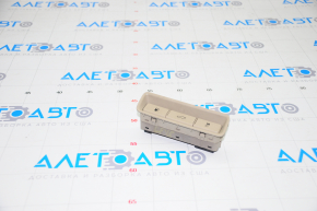Hyundai Sonata 15-19 Front Panel Button Block Beige