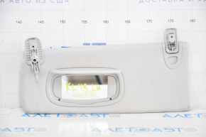 Left visor Jeep Cherokee KL 19 - gray, for dry cleaning