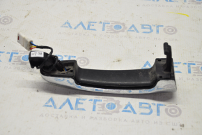 Door handle outer front left Chevrolet Camaro 16- keyless chrome